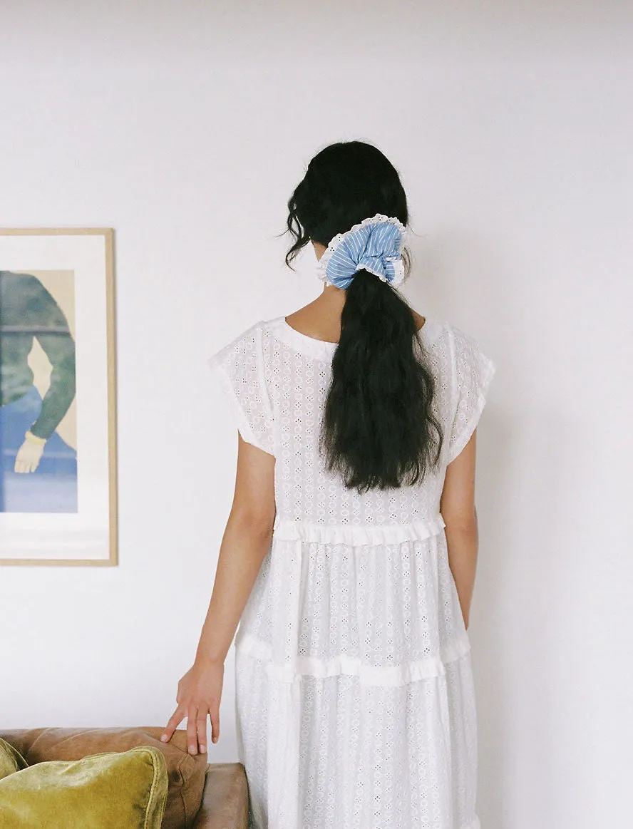 Doily Scrunchie - Ready To Ship