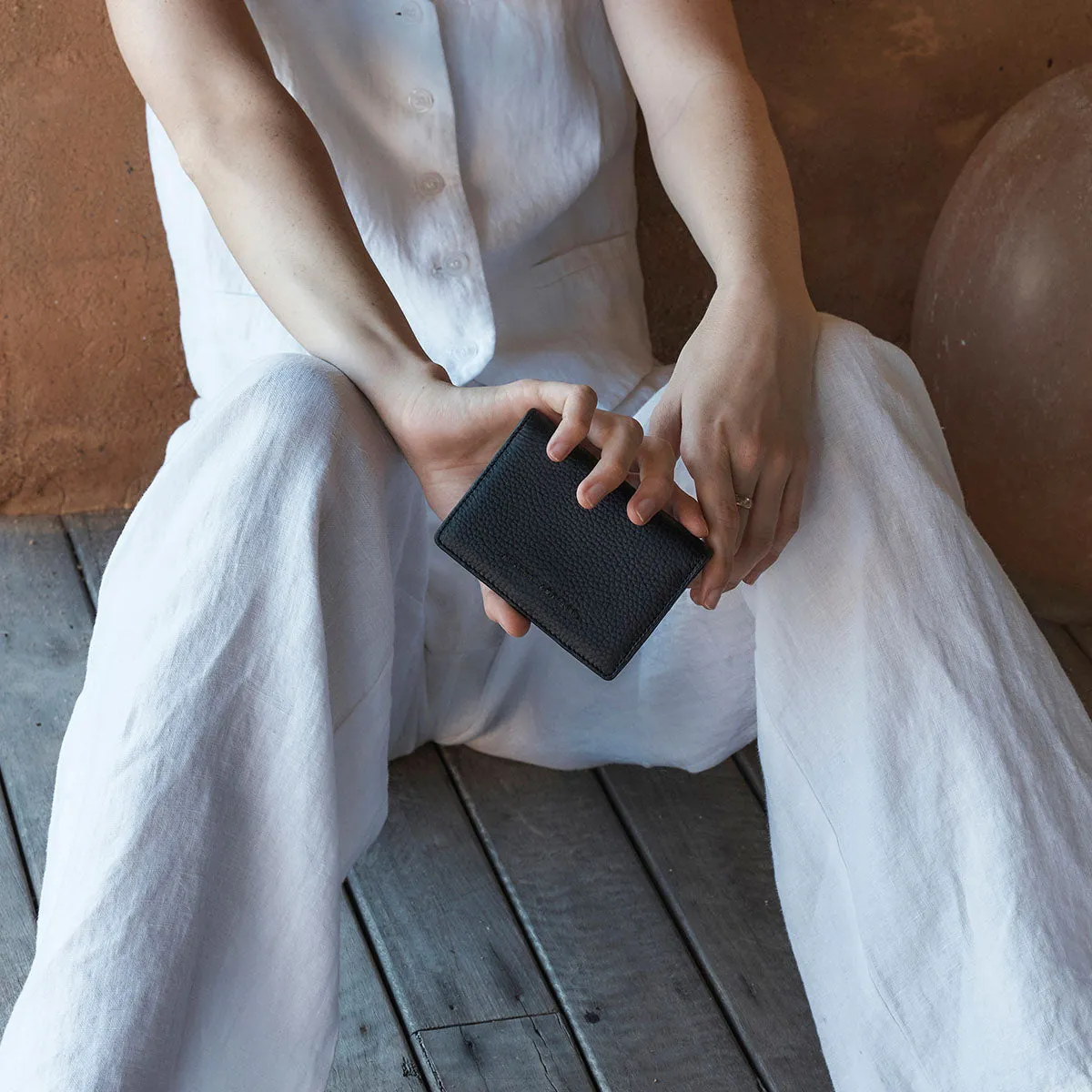 Easy Does It Wallet - Black