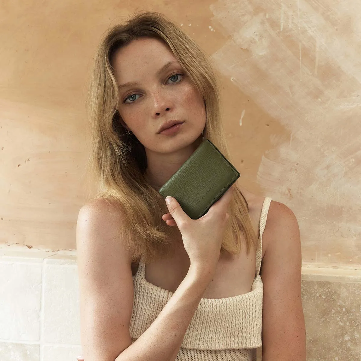 Easy Does It Wallet - Khaki