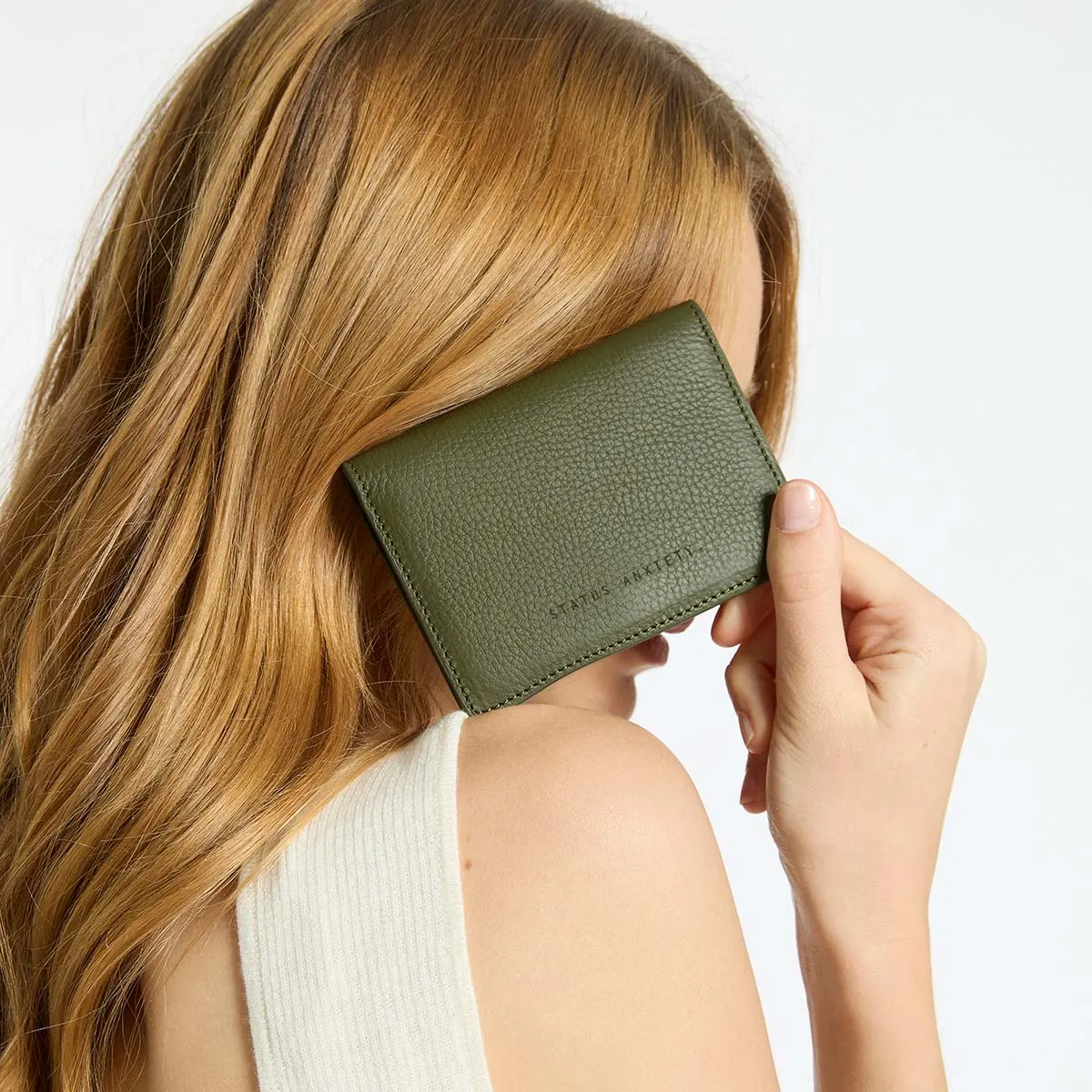 Easy Does It Wallet - Khaki