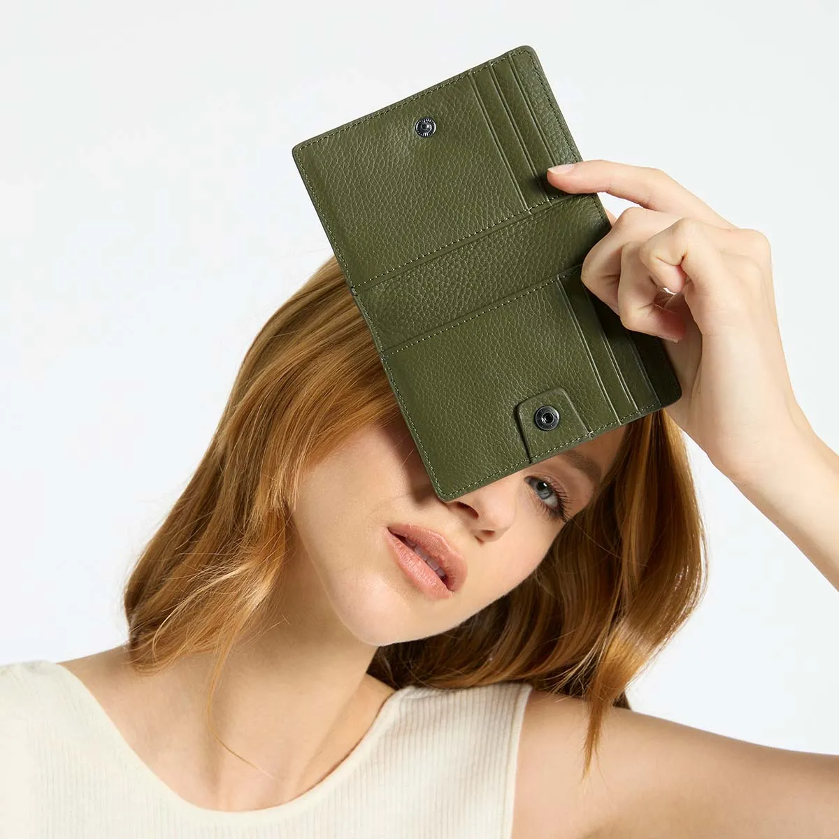 Easy Does It Wallet - Khaki