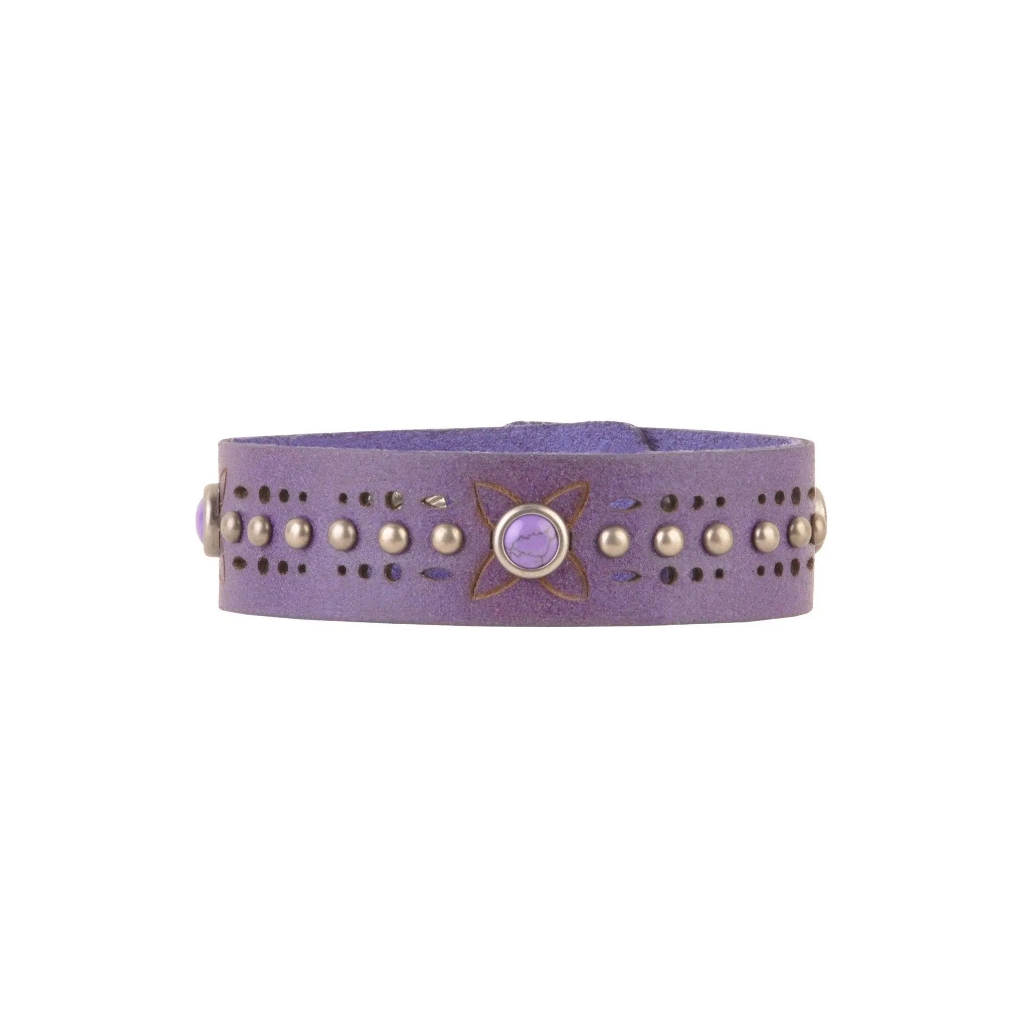 Embellished Slim Strip Bracelet
