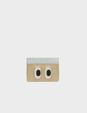 Filium Golden Leather Cardholder - Look Up 👀
