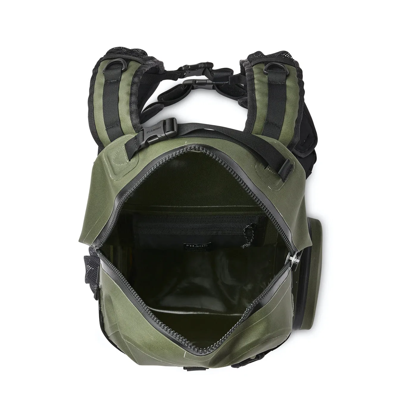 Filson Backpack Dry Bag Green