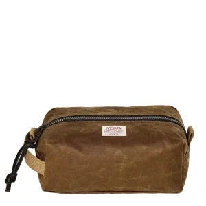 Filson Tin Cloth Travel Kit Dark Tan