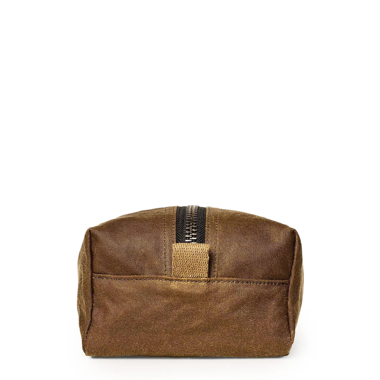 Filson Tin Cloth Travel Kit Dark Tan