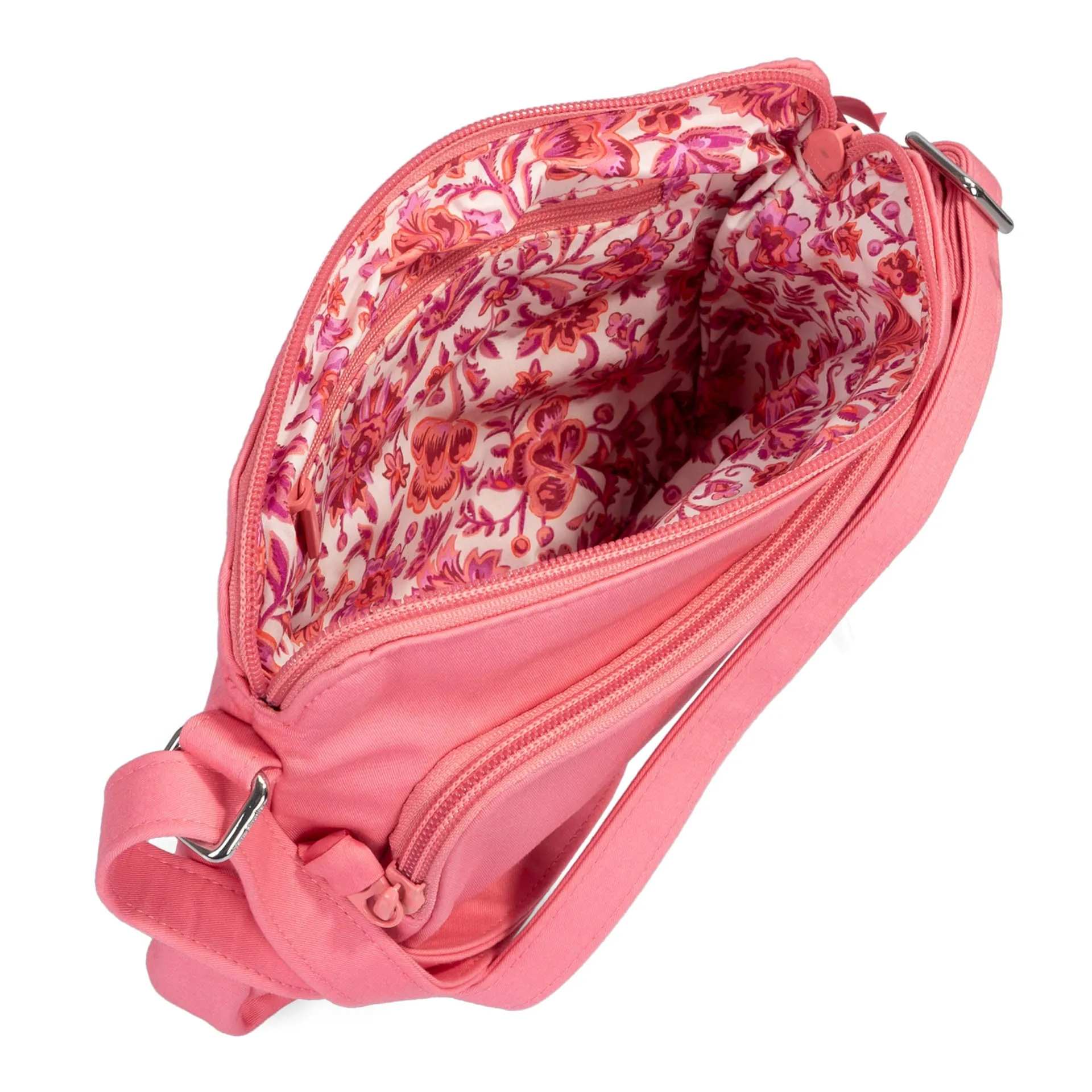 FINAL SALE Vera Bradley RFID Little Hipster Crossbody Bag Pink