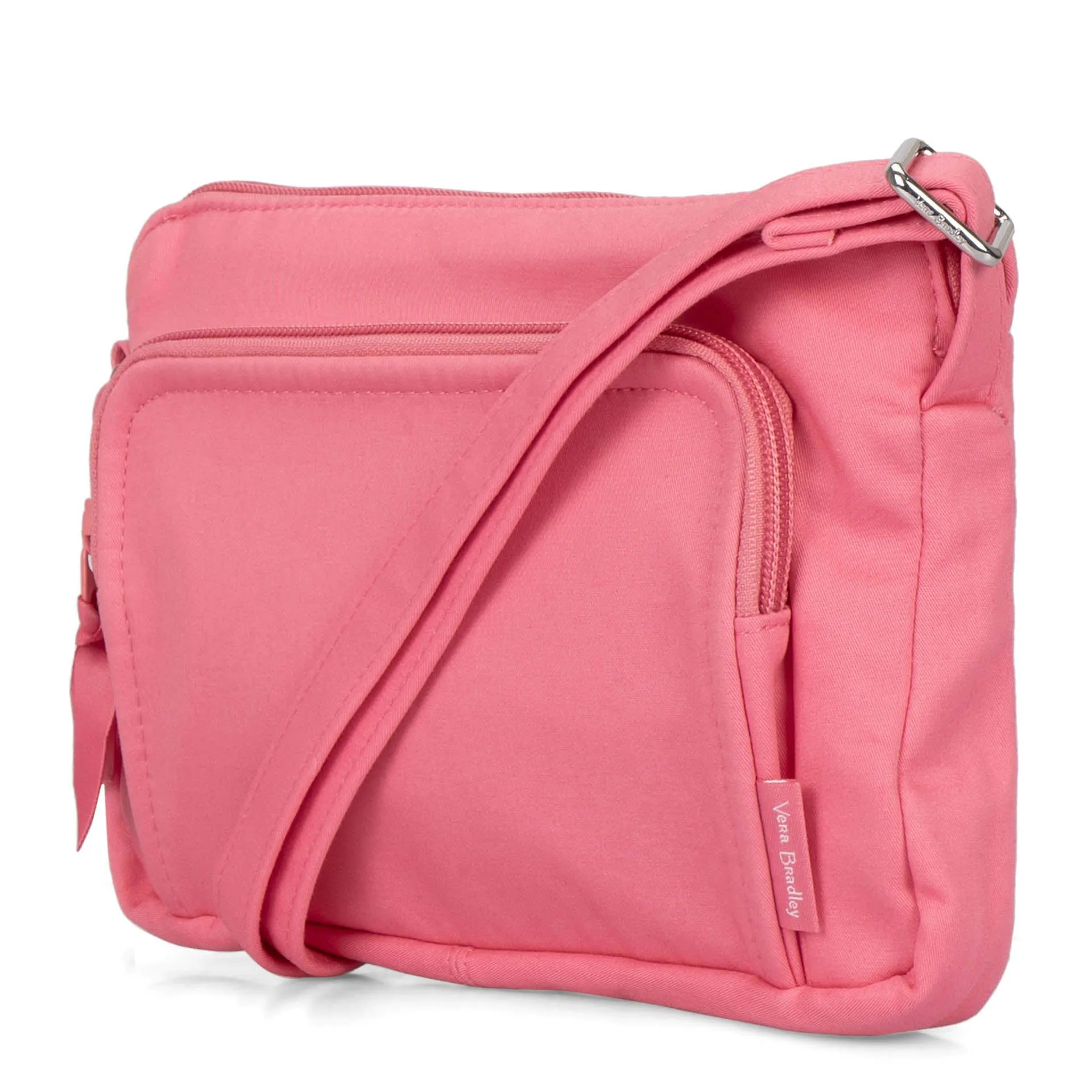 FINAL SALE Vera Bradley RFID Little Hipster Crossbody Bag Pink