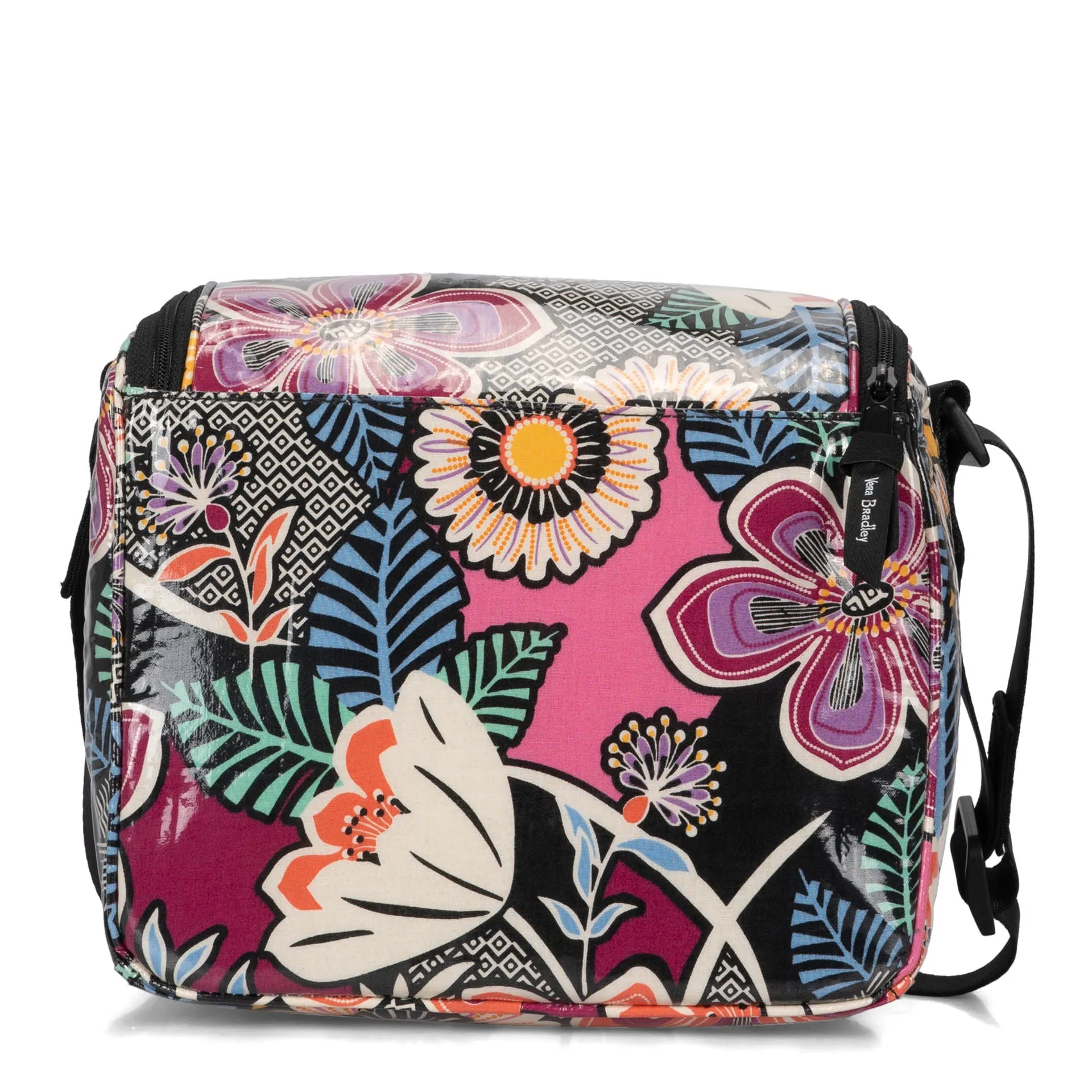 FINAL SALE Vera Bradley Stay Cooler  Insulated Lunch Bag Kauai Floral