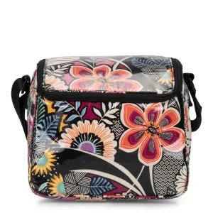 FINAL SALE Vera Bradley Stay Cooler  Insulated Lunch Bag Kauai Floral