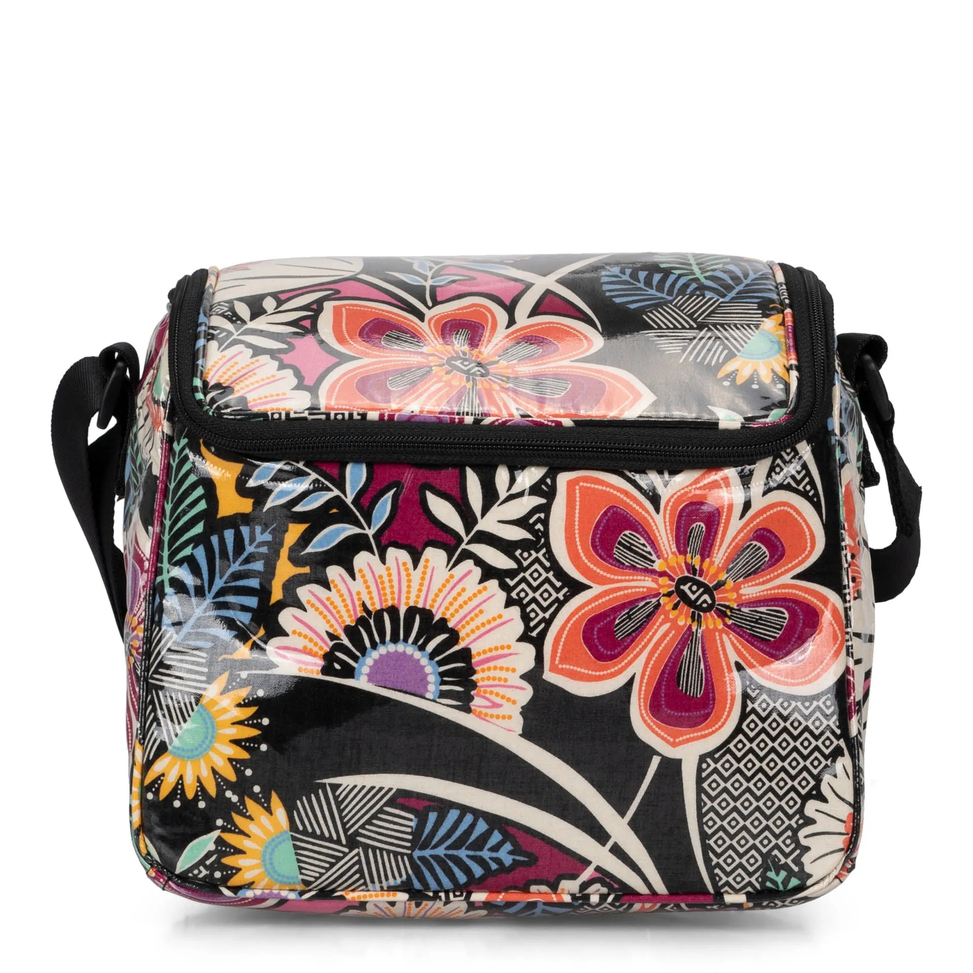 FINAL SALE Vera Bradley Stay Cooler  Insulated Lunch Bag Kauai Floral