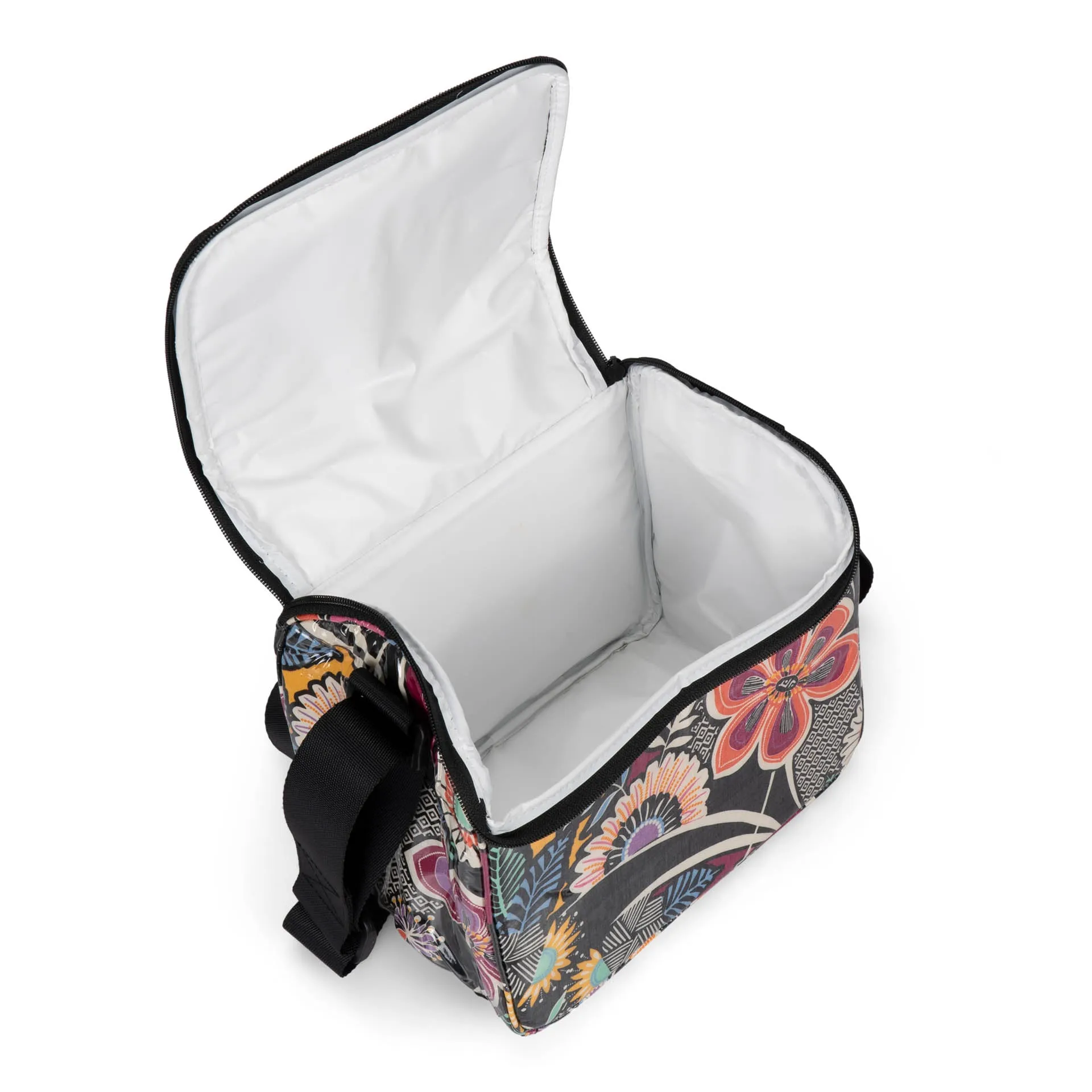 FINAL SALE Vera Bradley Stay Cooler  Insulated Lunch Bag Kauai Floral