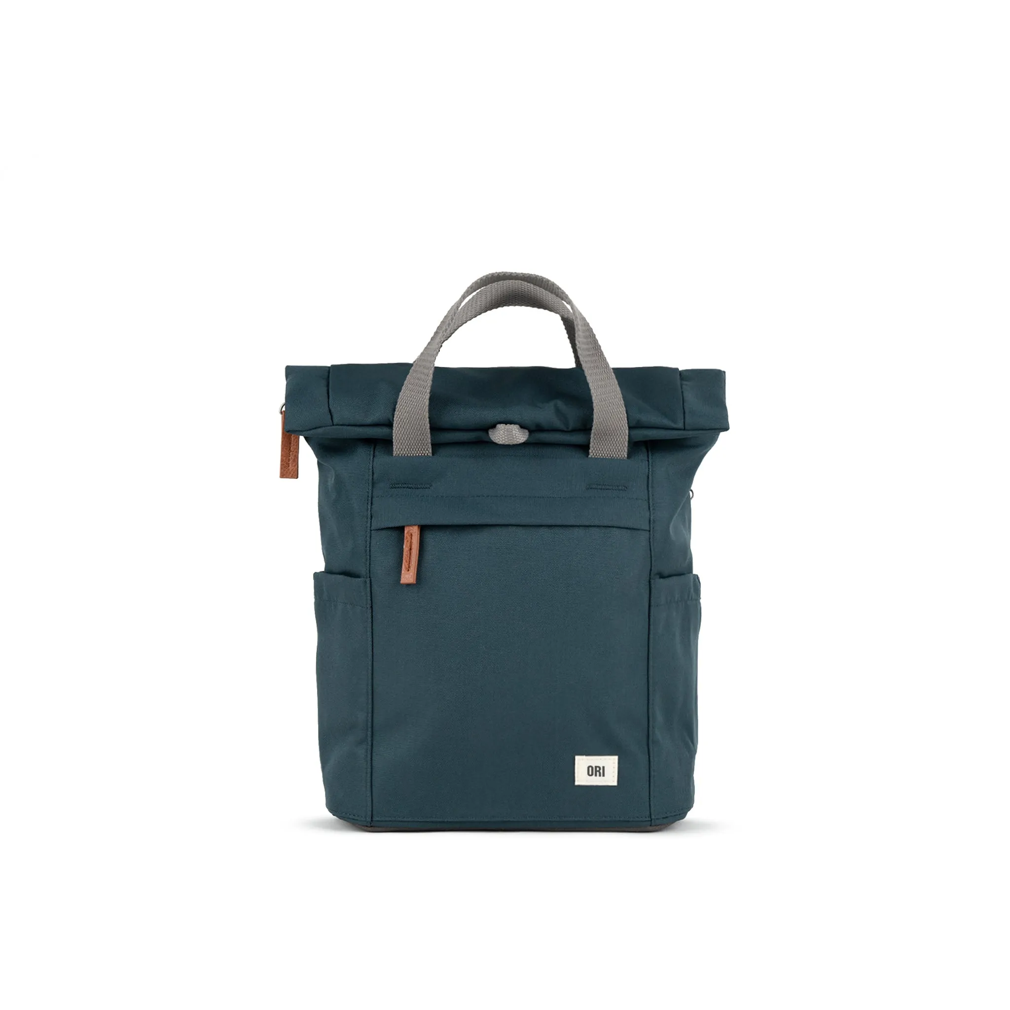 Finchley A Smoke Recycled Canvas