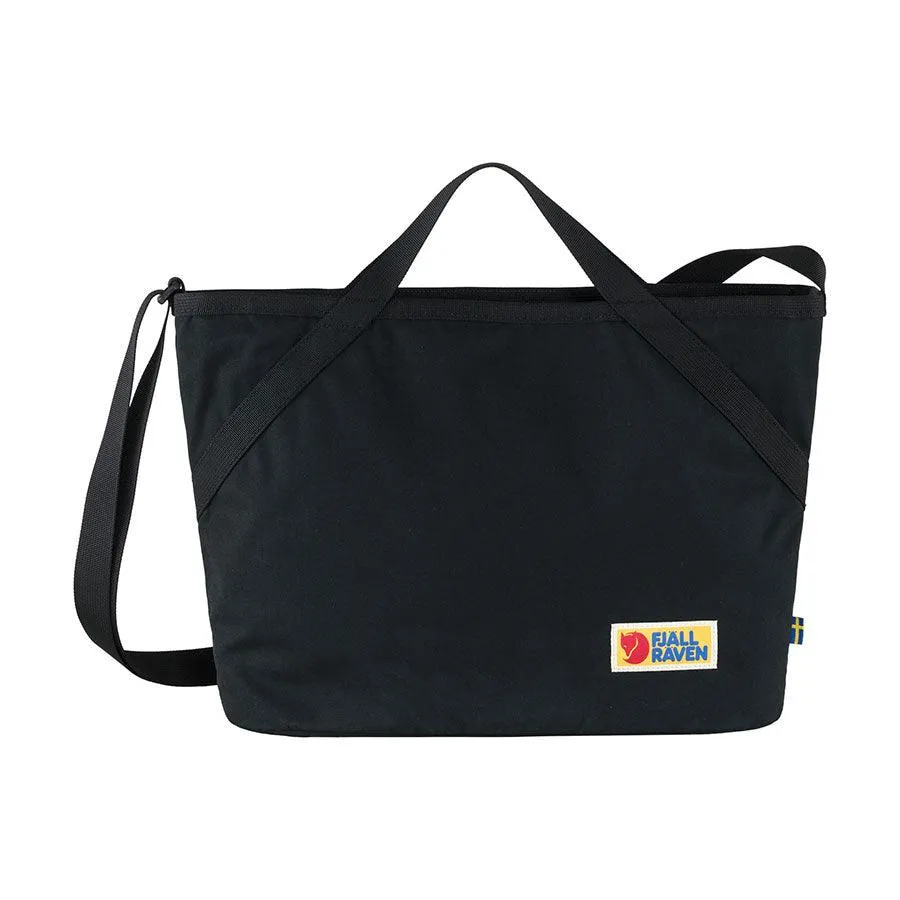 FJALLRAVEN SS22 Vardag Crossbody - Black