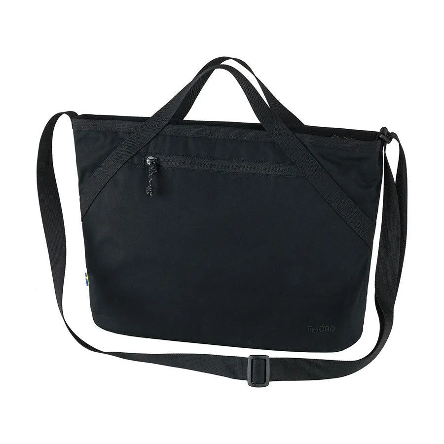 FJALLRAVEN SS22 Vardag Crossbody - Black