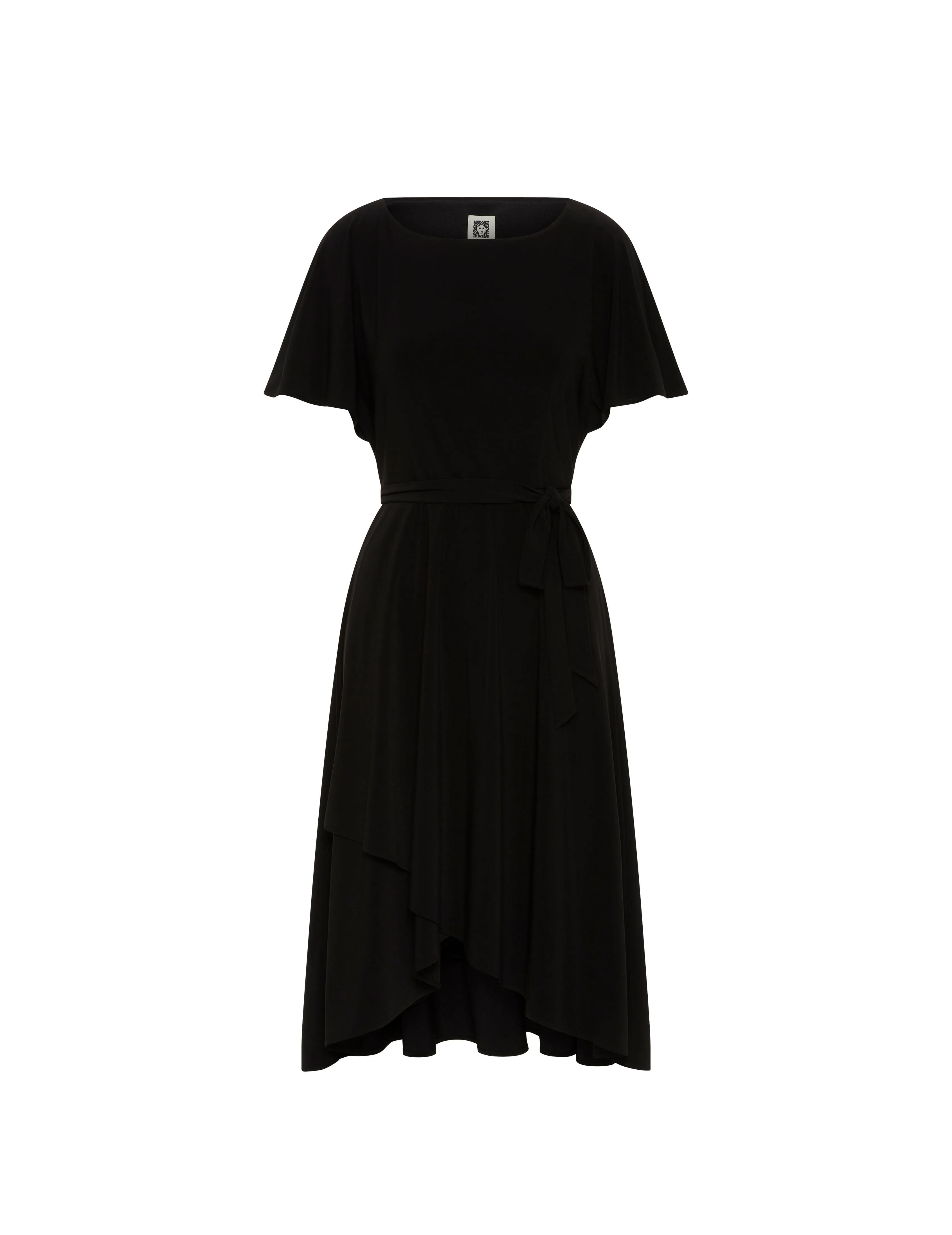 Flutter Sleeve Sash Dress- Sale