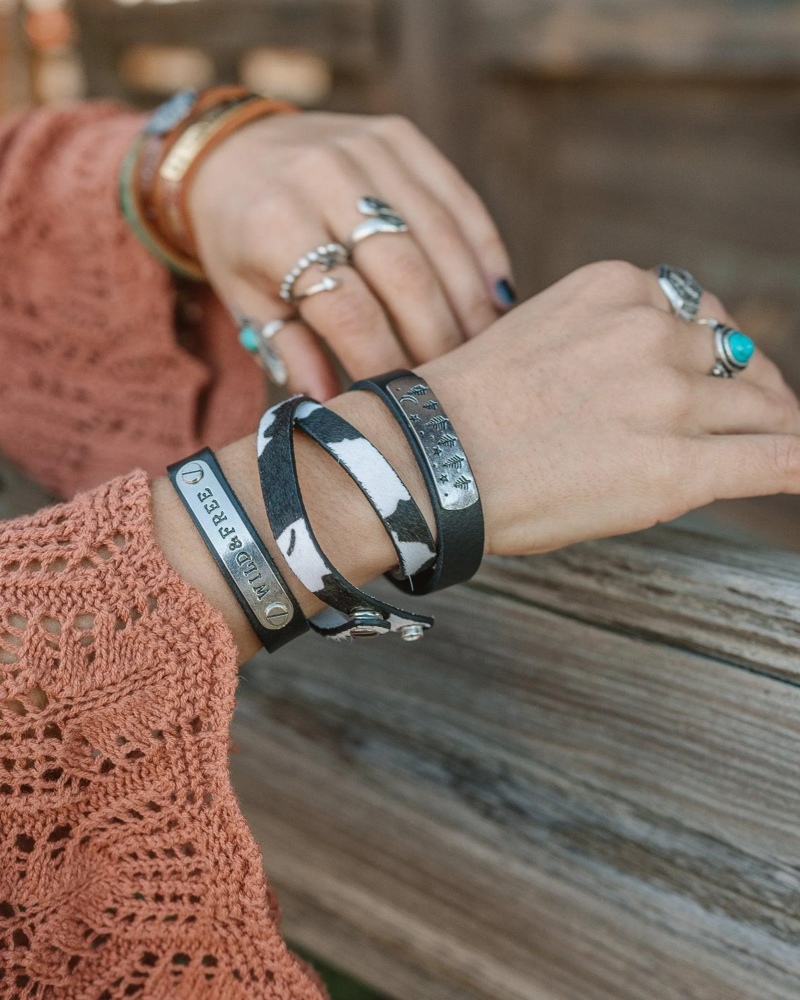 Forest Tree Bracelet