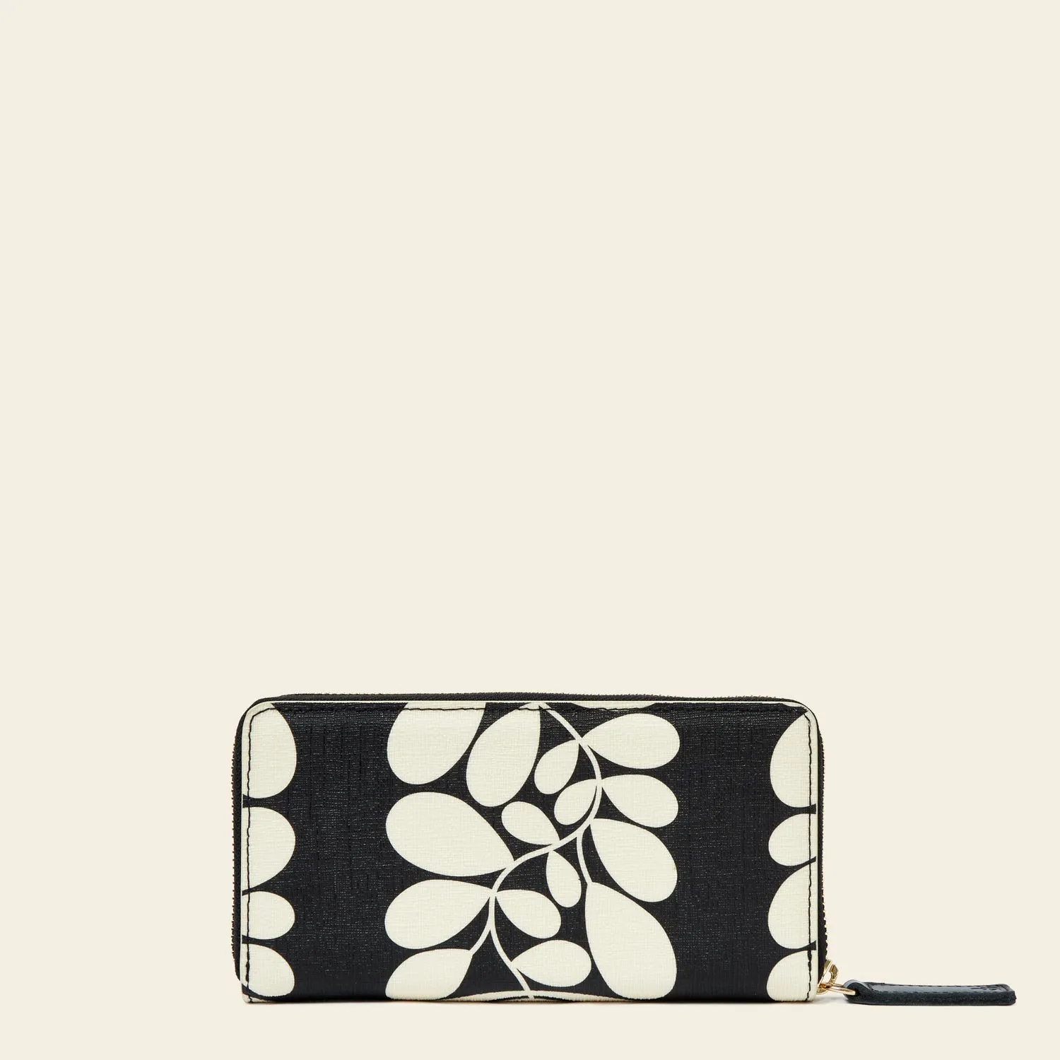 Forget Me Not City Wallet - Sycamore Stripe Black