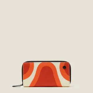 Forget Me Not Wallet - Pear Tomato