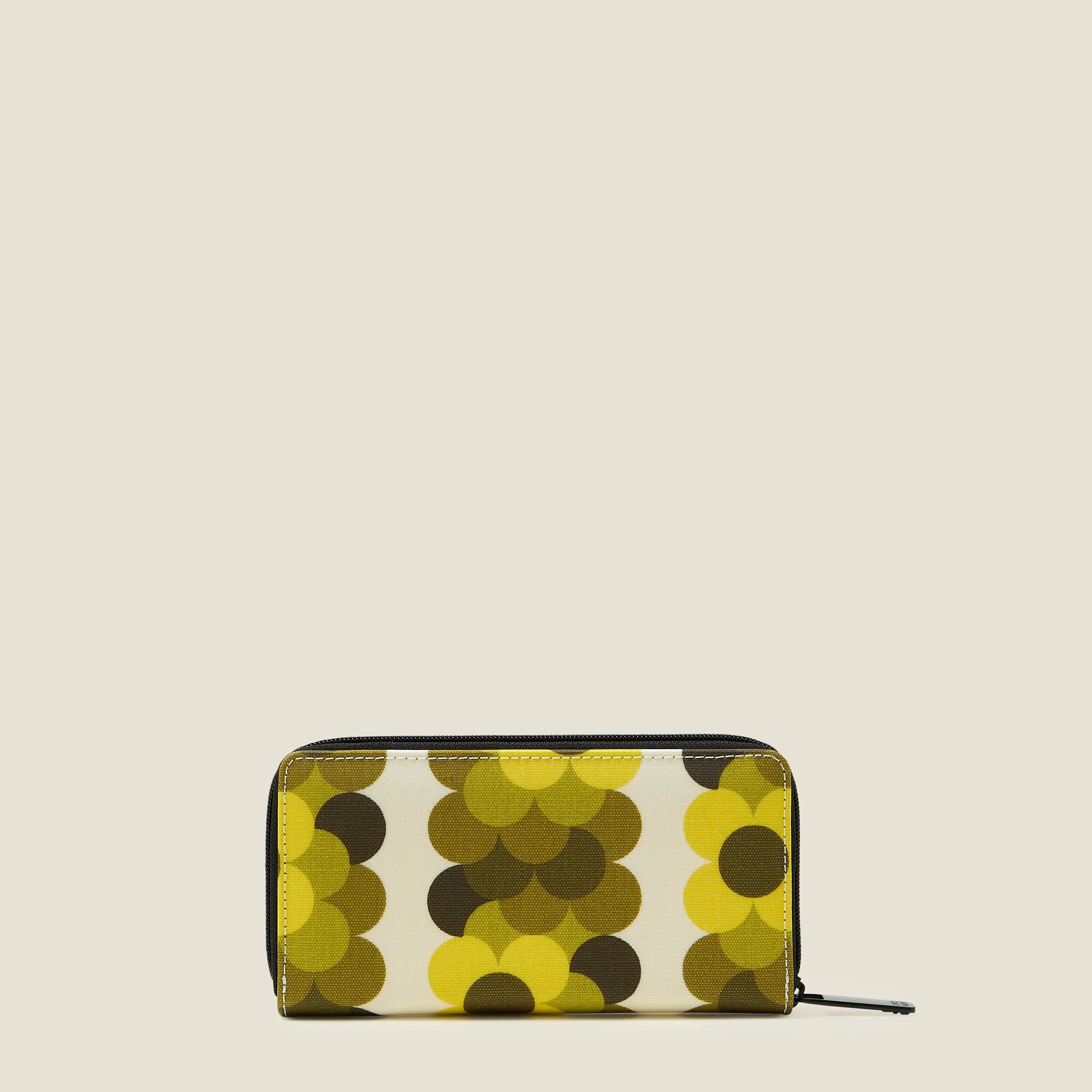 Forget Me Not Wallet - Retro Flower Yellow