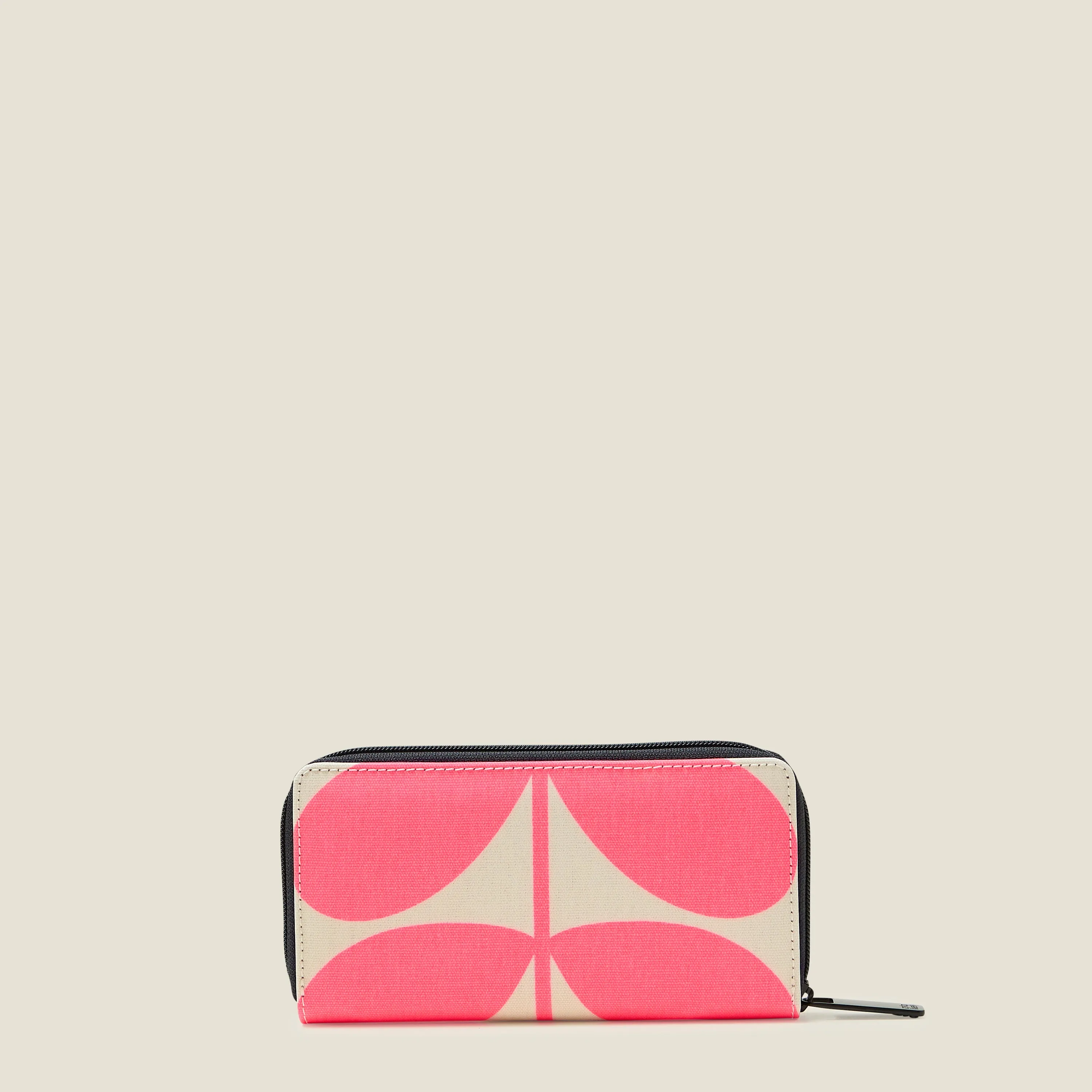 Forget Me Not Wallet - Solid Stem Neon Pink