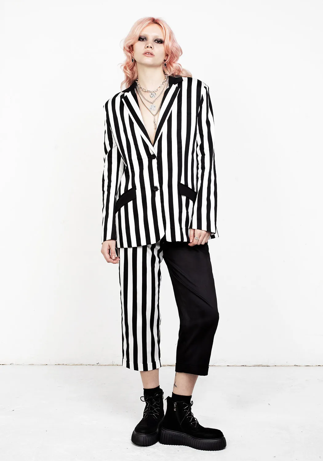 GHOSTTOWN SUIT PANTS