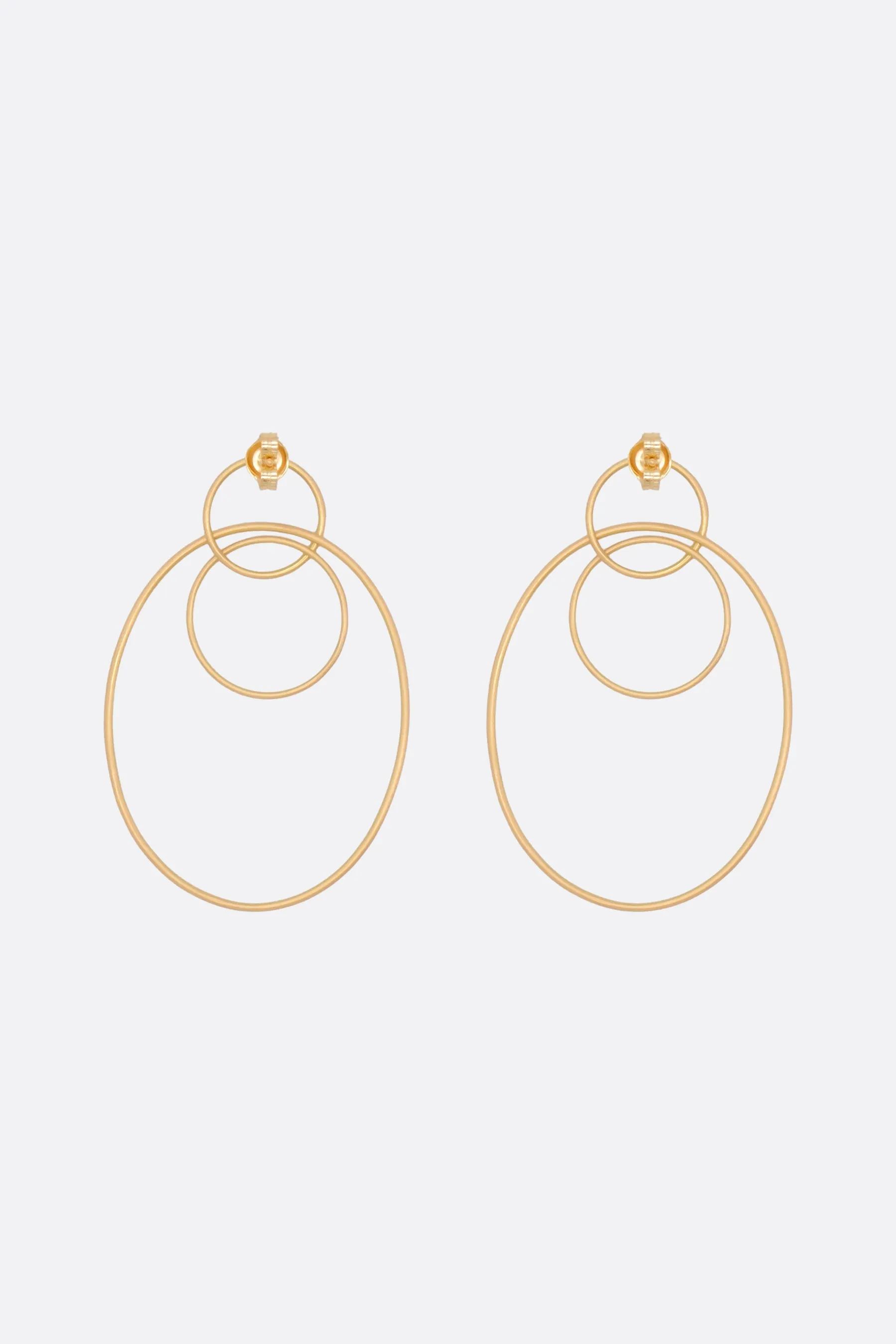 Grande Ovale earrings