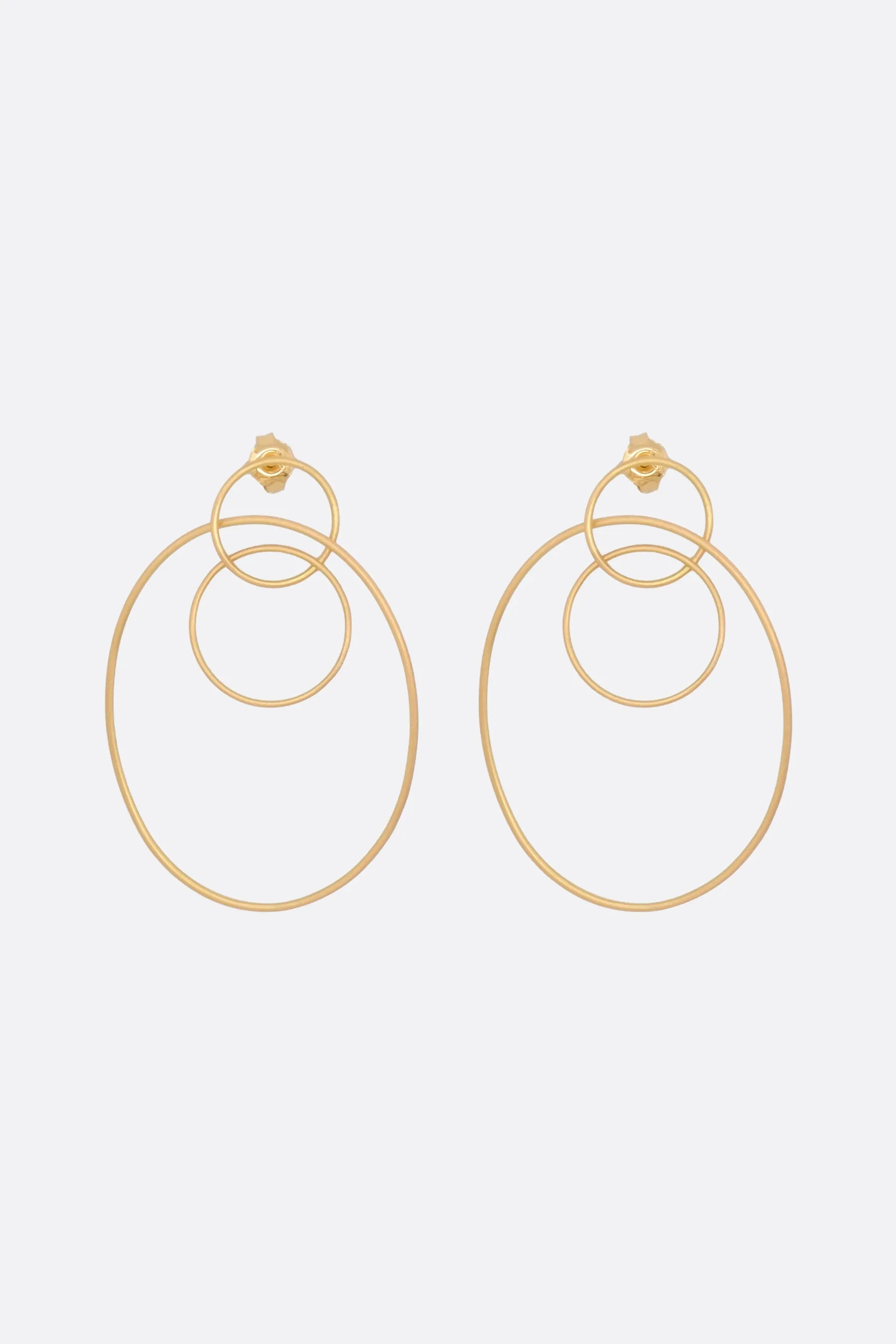 Grande Ovale earrings