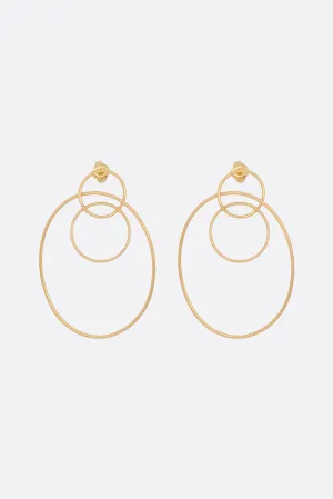 Grande Ovale earrings