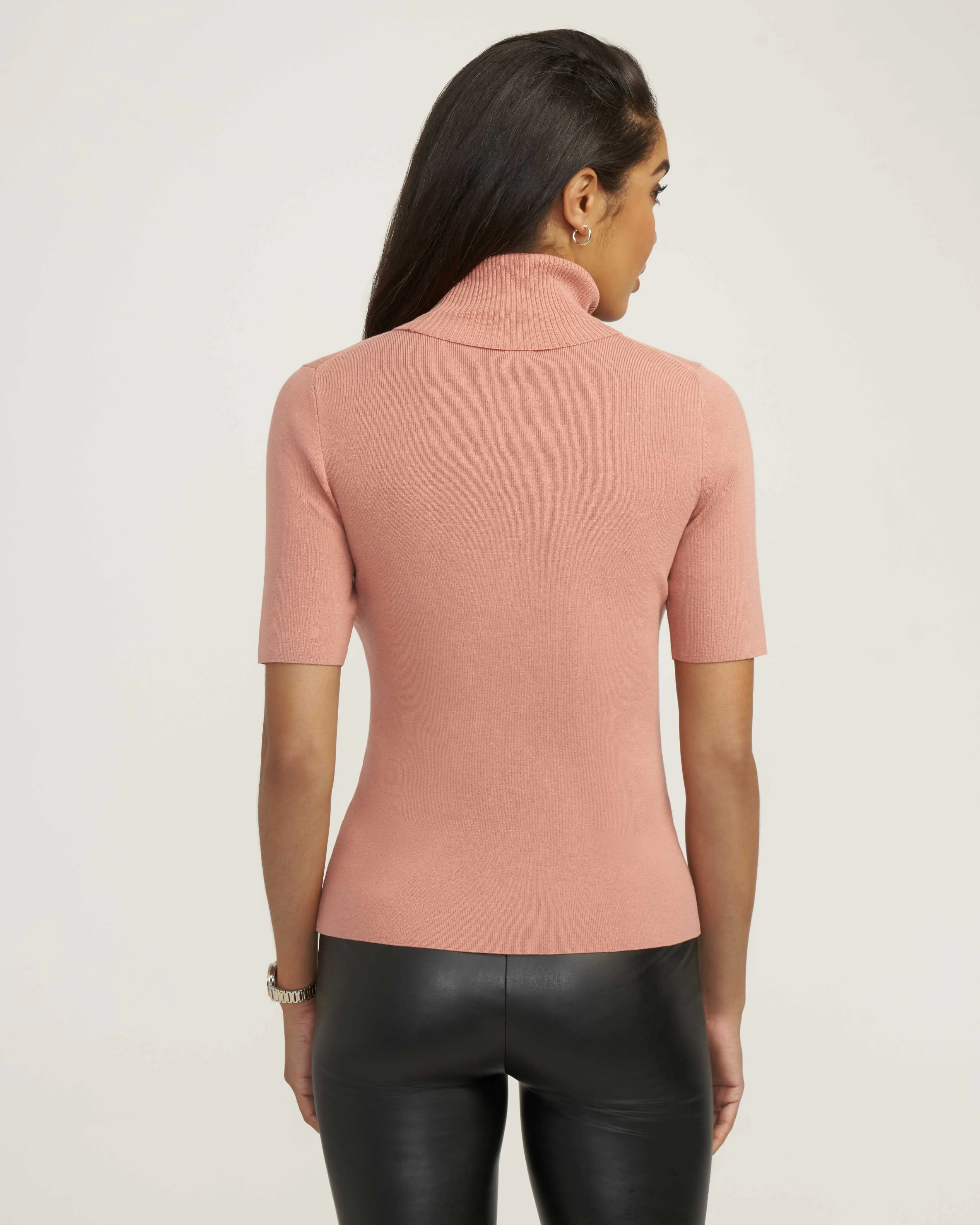 Half Sleeve Turtleneck- Sale