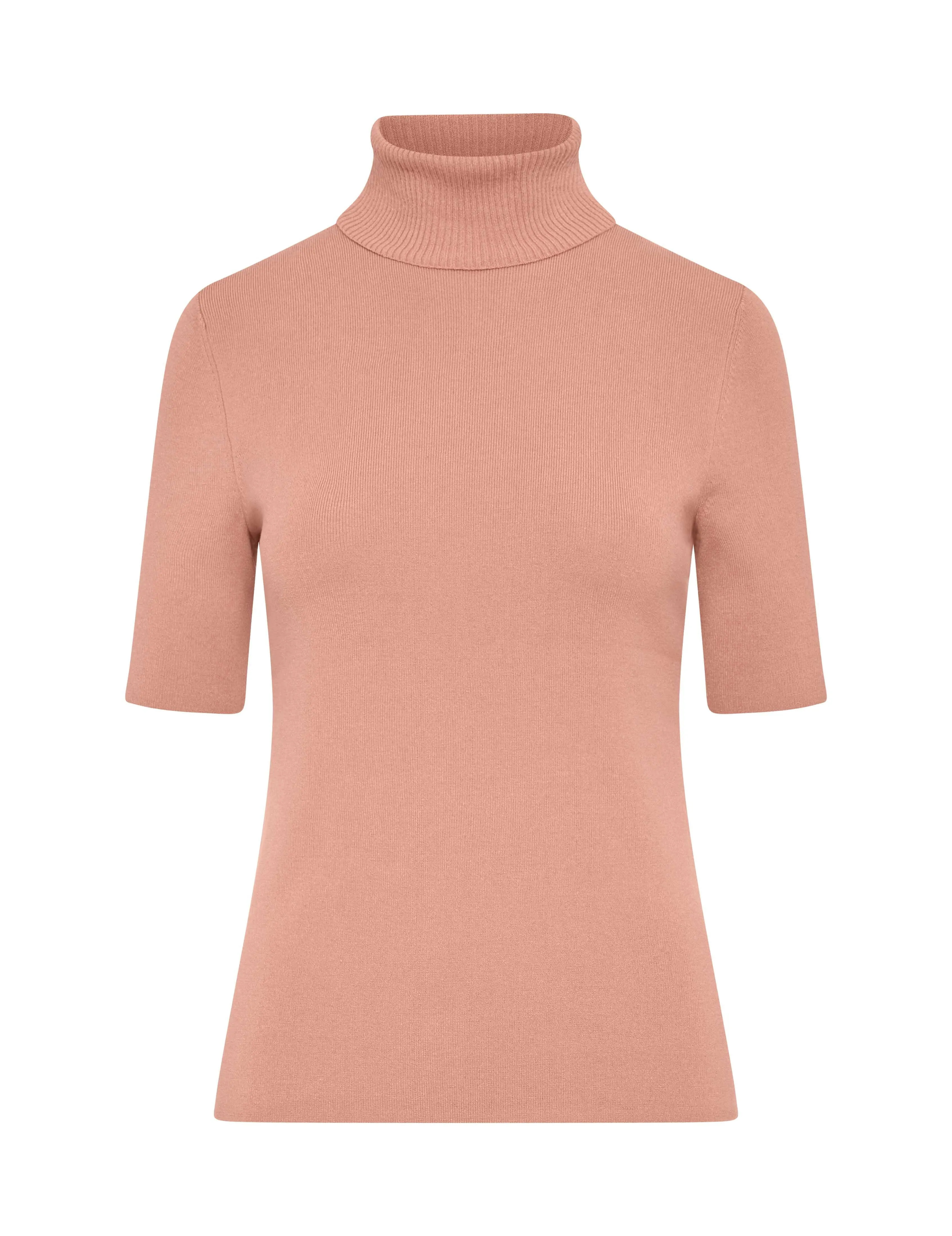 Half Sleeve Turtleneck- Sale