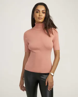 Half Sleeve Turtleneck- Sale