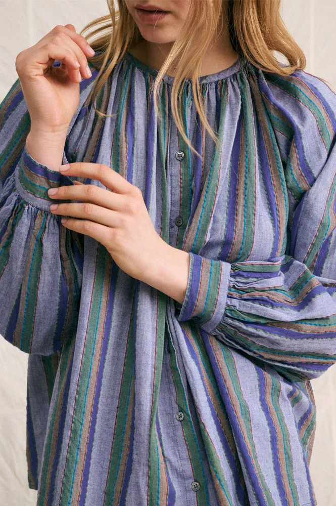 Hod Naila Dusk Stripe Blouse