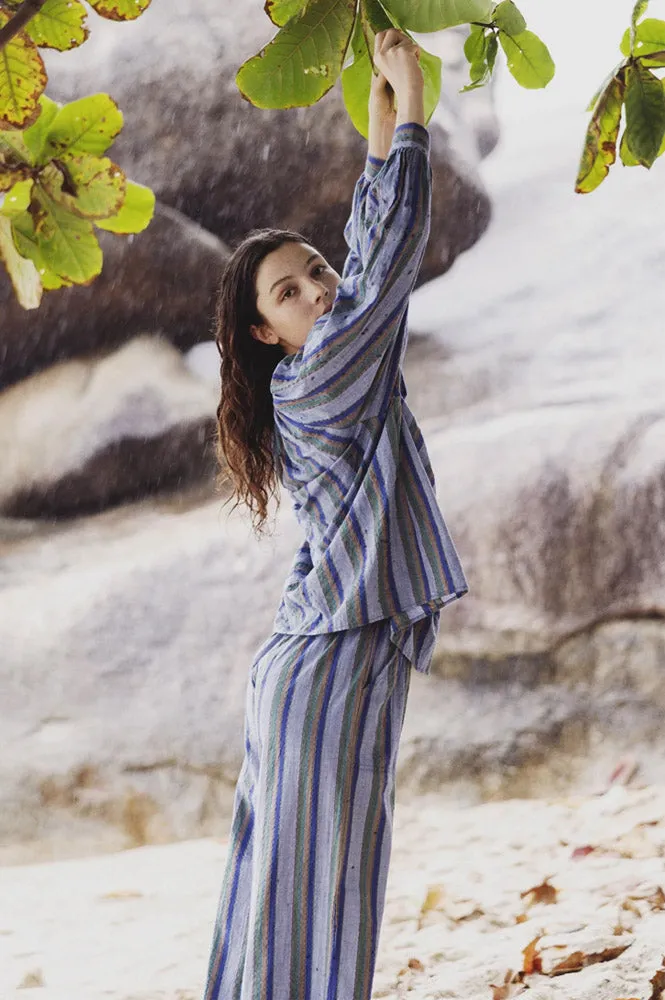 Hod Naila Dusk Stripe Blouse