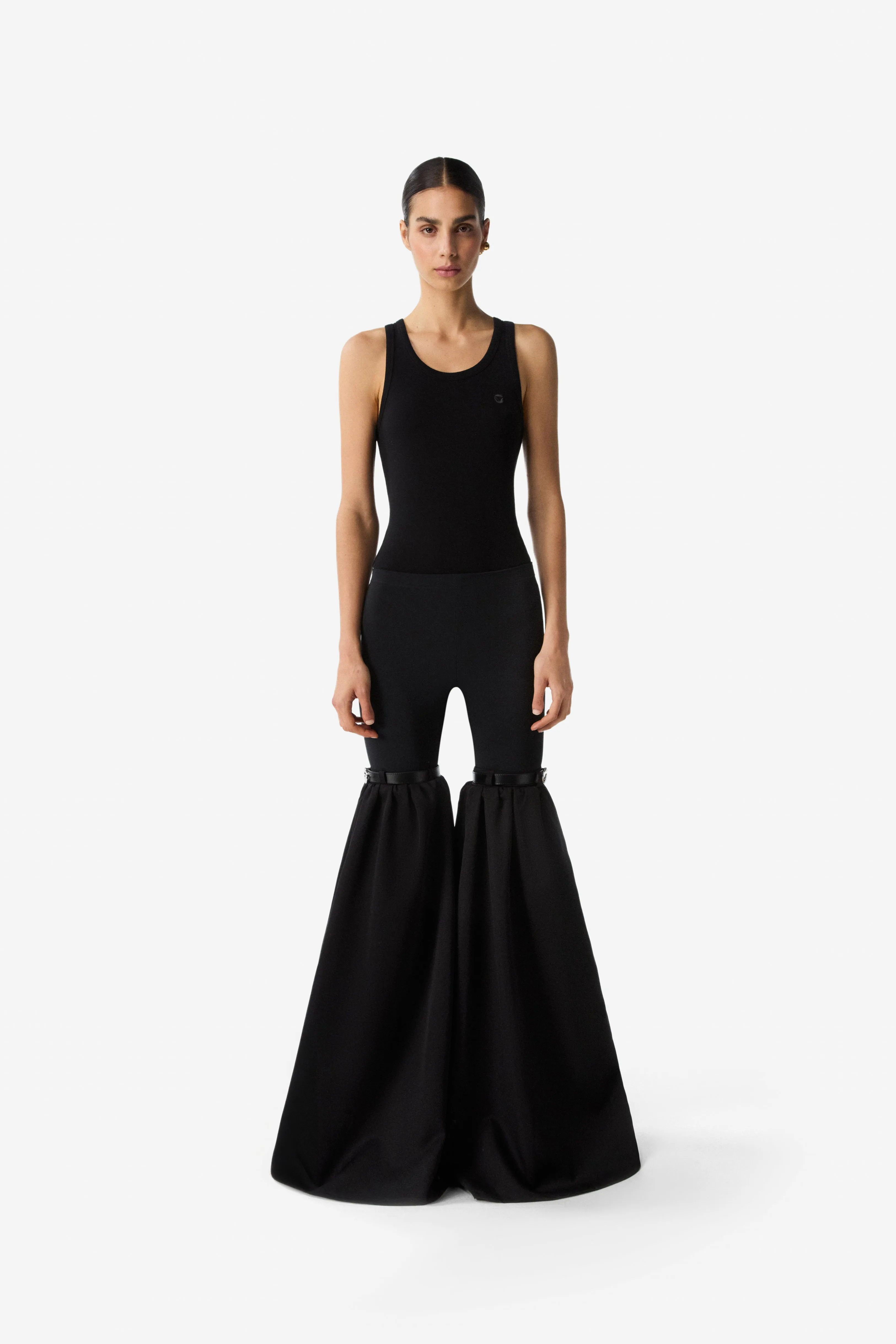 Hybrid Tailored Flare Trousers