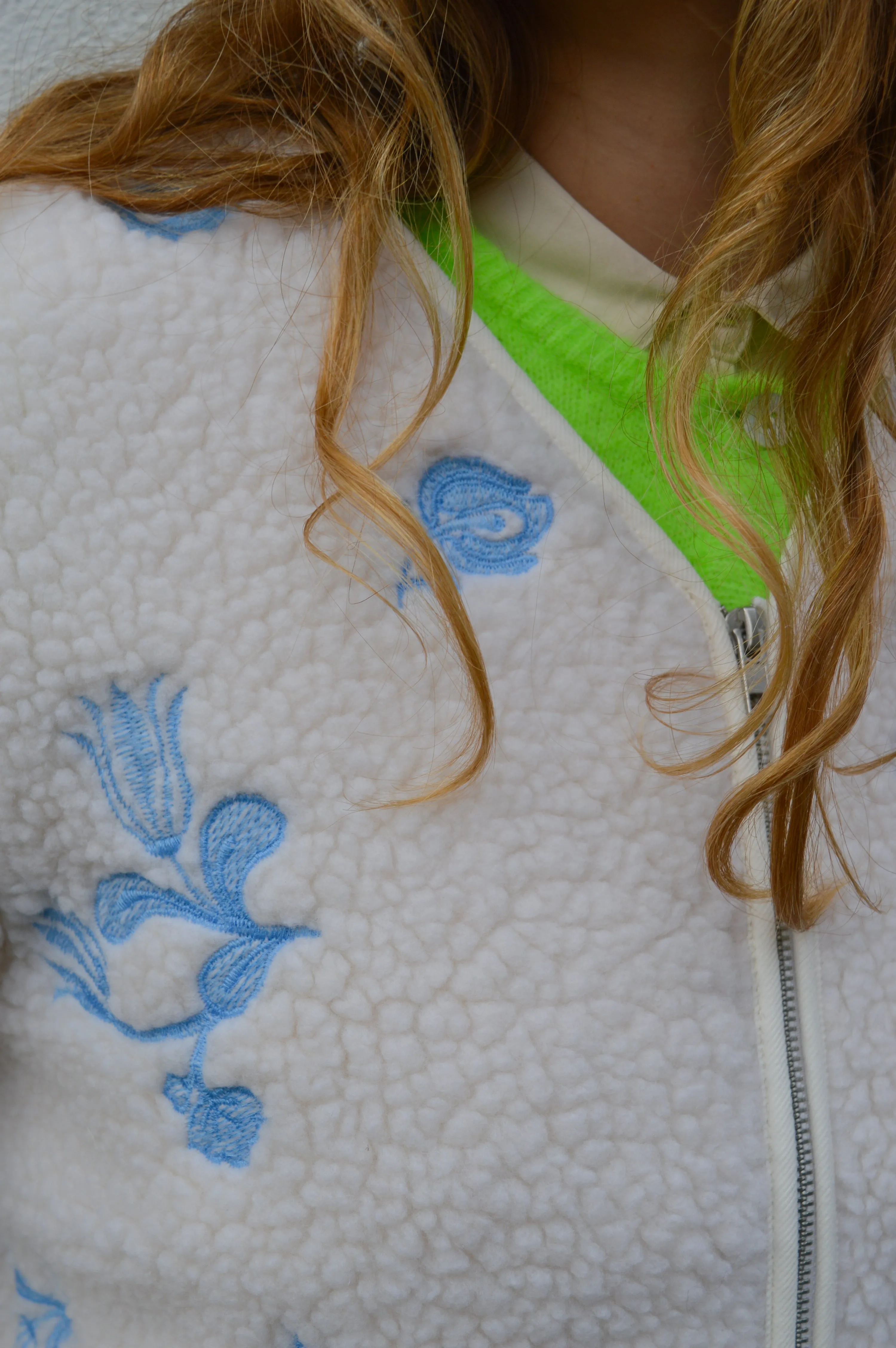 ICHI Gavira Almond Milk Fleece