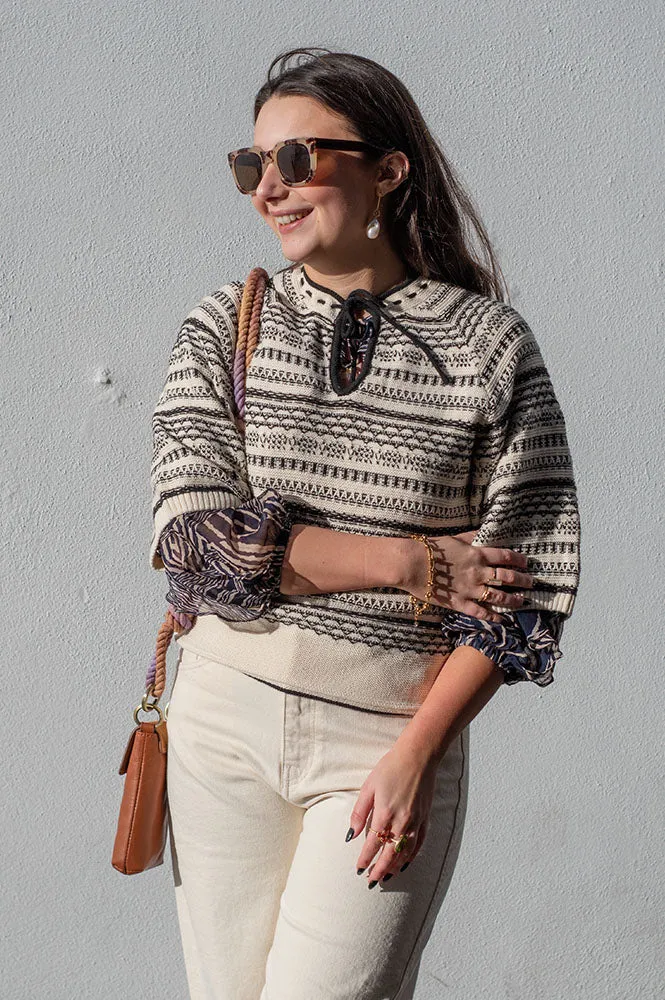ICHY Chany Birch and Black Top