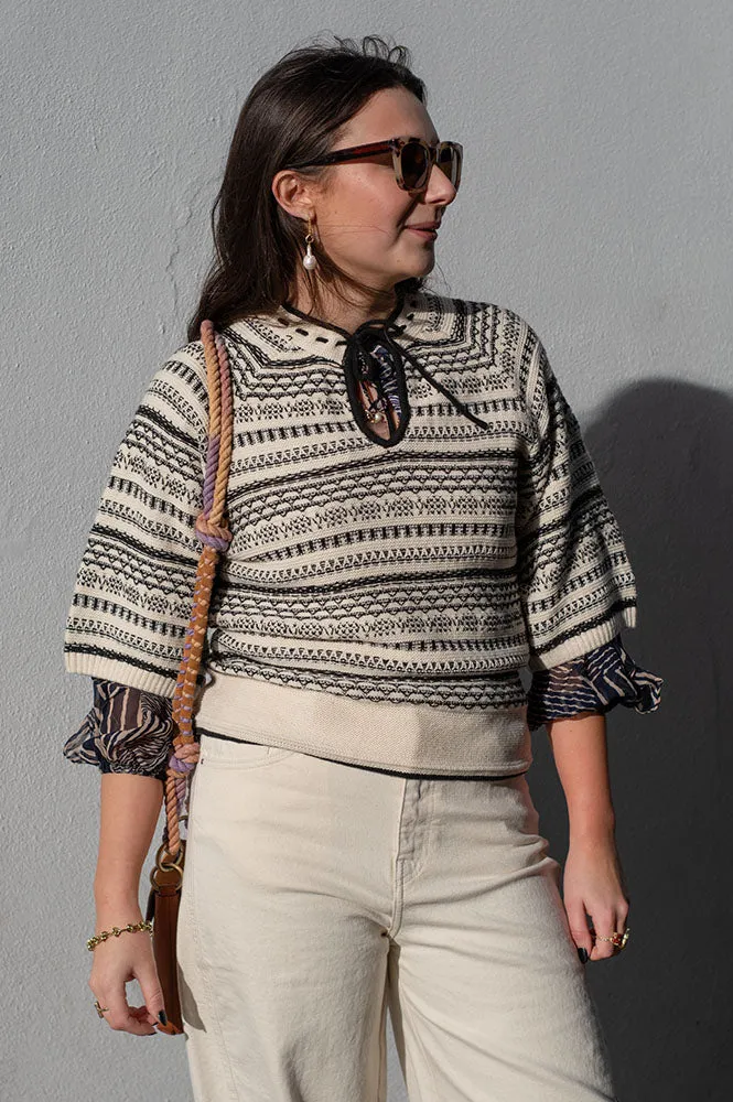 ICHY Chany Birch and Black Top
