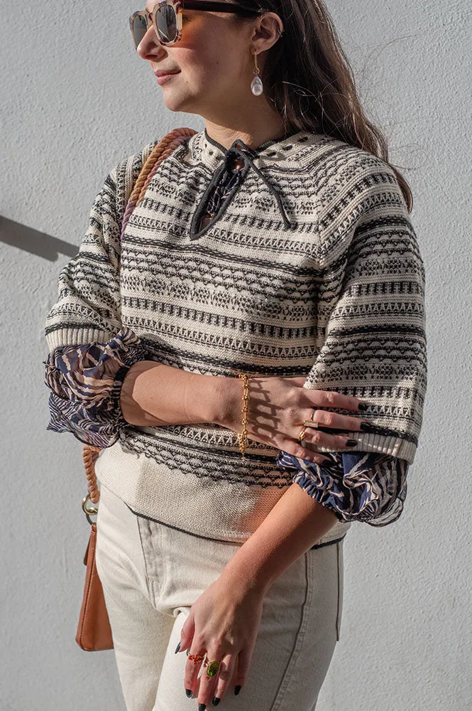 ICHY Chany Birch and Black Top