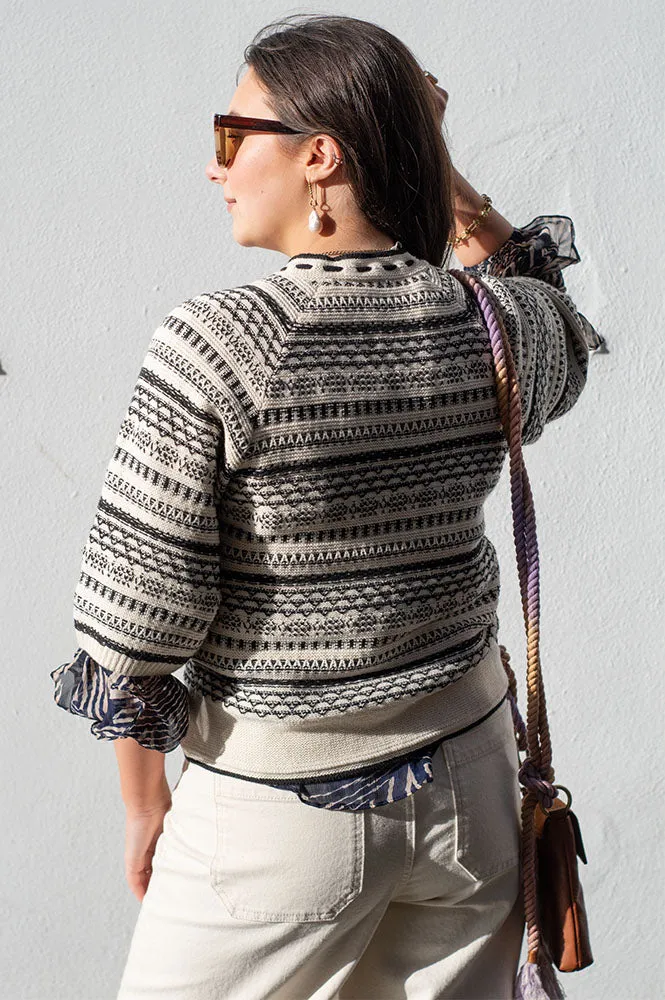 ICHY Chany Birch and Black Top