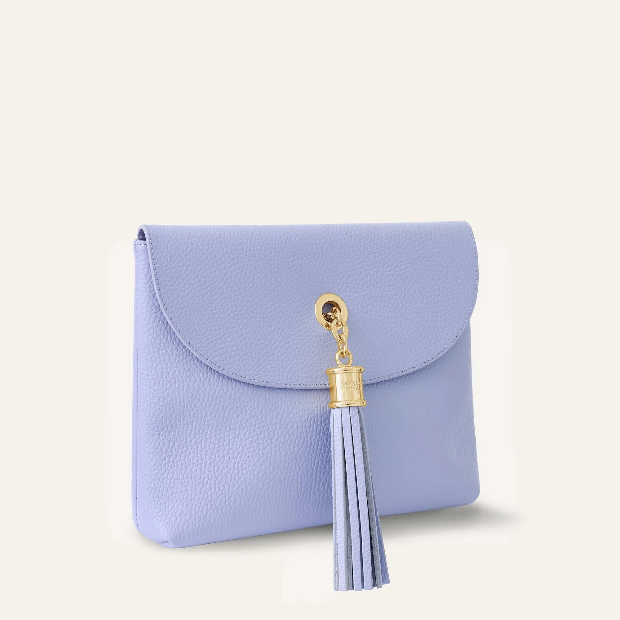 Jasmine Crossbody | Lavender with Gold hardware