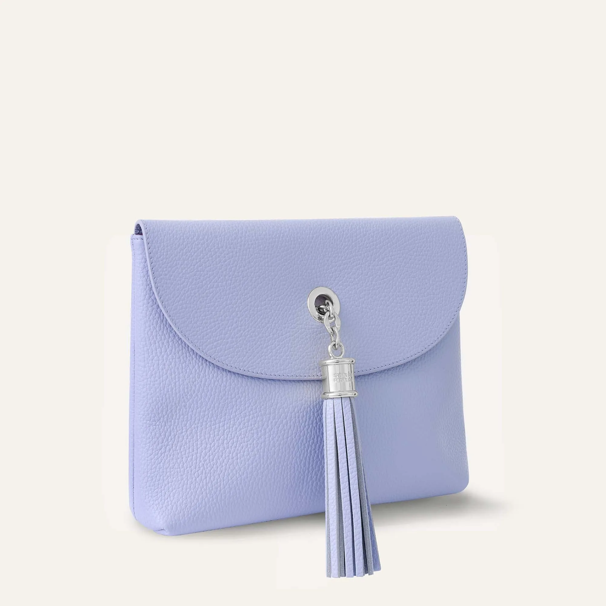 Jasmine Crossbody | Lavender with Silver hardware