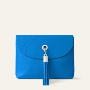Jasmine Crossbody | Sapphire with Silver hardware