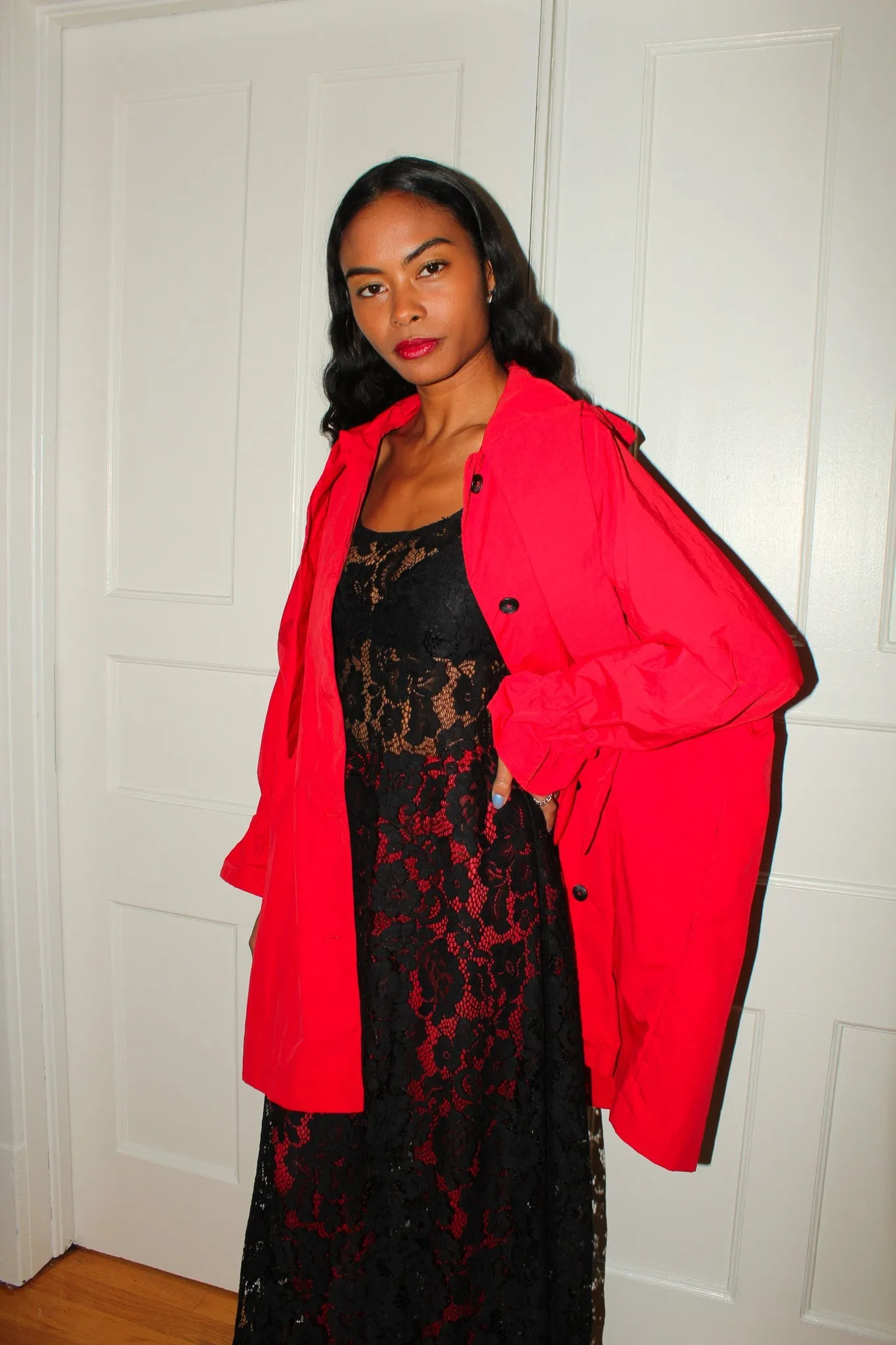 Judy Rain Jacket - Ready to Ship