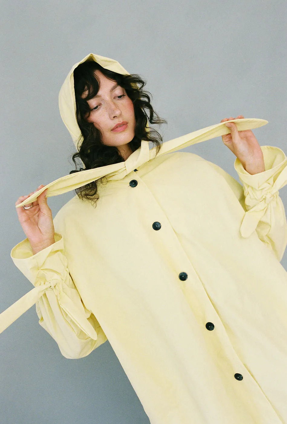 Judy Rain Jacket - Ready to Ship