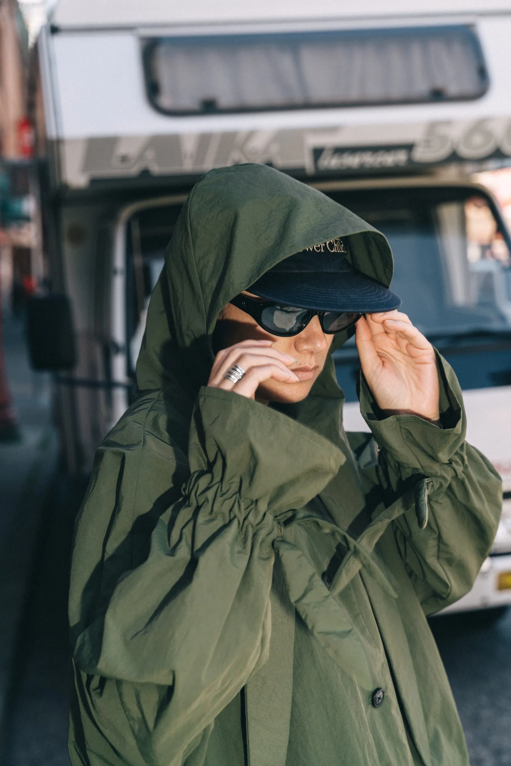Judy Rain Jacket - Ready to Ship