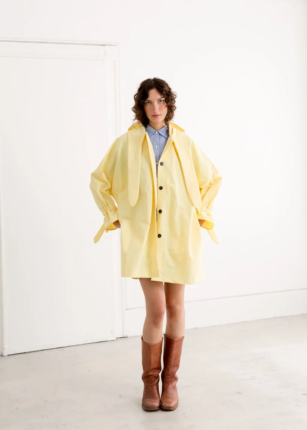 Judy Rain Jacket - Ready to Ship