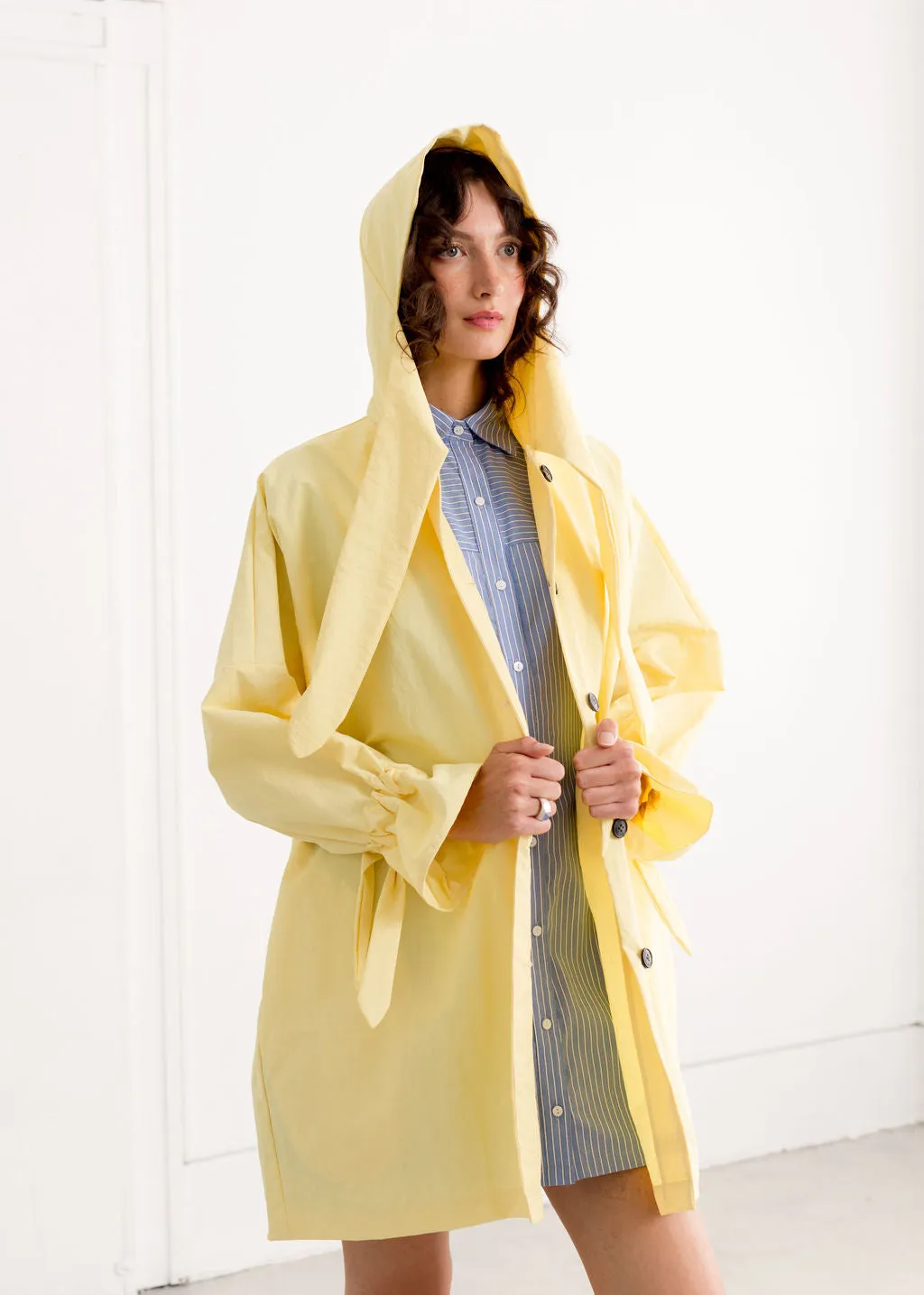 Judy Rain Jacket - Ready to Ship