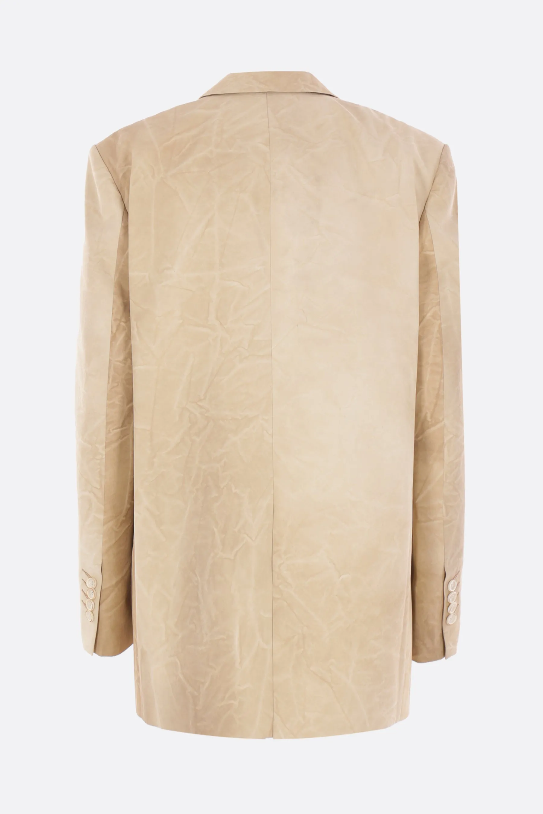 Kava single-breasted jacket in technical fabric