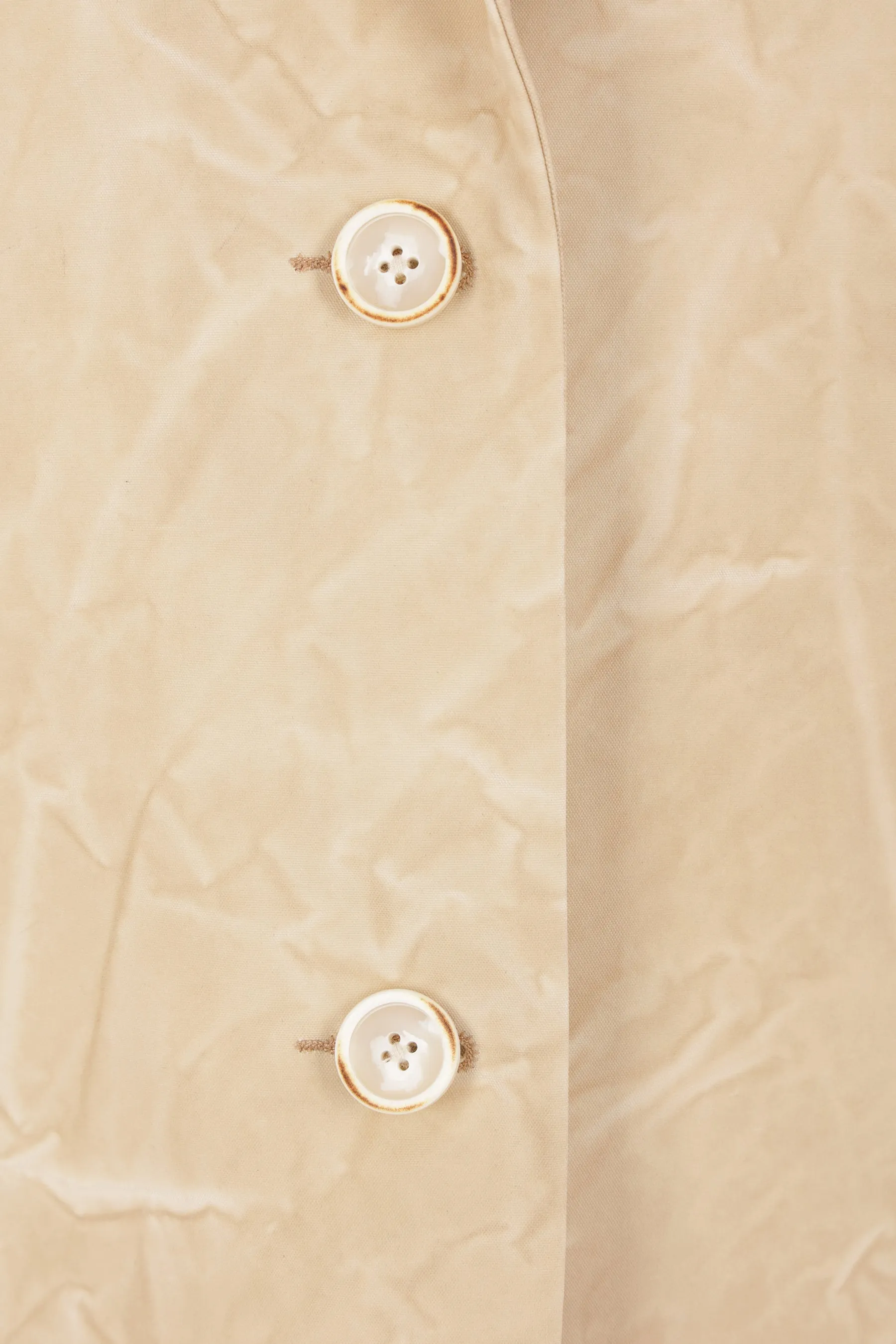 Kava single-breasted jacket in technical fabric